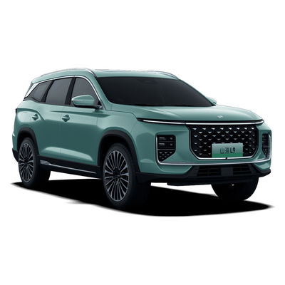 قیمت خوب زمان شارژ سریع 0.42h Jetour Mountain Sea L9 2024 1.5T لوکس پلگ ان هیبرید الکتریکی بنزین انرژی خودرو سبز آنلاین
