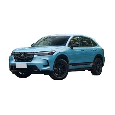 قیمت خوب سوخت هیبریدی هوندا HR-V eHEV SUV کامپکت با دو موتور و گیربکس اتوماتیک Dongfeng اتومبیل های بنزین گاز سمت چپ آنلاین