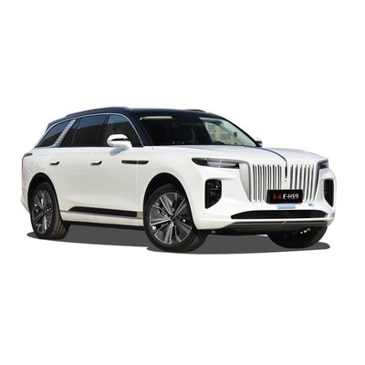 قیمت خوب 4x4 هزینه های امنیتی سفارشی تجارت سیچوان چپ دست شهر تاکسی ماشین های بلند مدت Hongqi E-hs9 اتومبیل های الکتریکی برای نوجوانان آنلاین