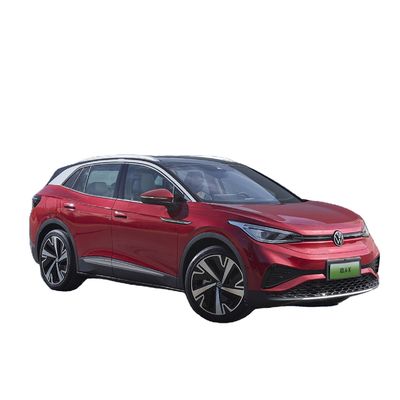 قیمت خوب ۲۰۲۳ VW Id4 اتومبیل SUV خودروهای انرژی SAIC EV اتومبیل Id 4 Crozz Prime Lite Pro اتومبیل الکتریکی بزرگسالان VW ID.4 Pure Plus ۵ صندلی زرد آنلاین