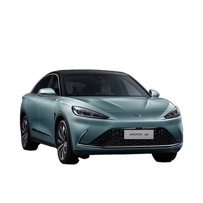 قیمت خوب وسایل نقلیه انرژی اتومبیل الکتریکی آرک فاکس آلفا S در سال 2023 آرک فاکس 525S 160kw دامنه 525KM صندلی 5 باتری نوع باتری لیتیوم آنلاین