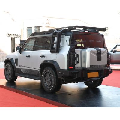 قیمت خوب Jetour T2 Traveler ارزان قیمت نسخه خارجی خودرو با 254 اسب بخار حداکثر و رنگ داخلی تیره آنلاین