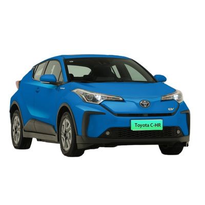 قیمت خوب 100٪ اتومبیل الکتریکی 2023 2024 ورزش کلاسیک چهار چرخ 4X4 مسافربری طولانی باتری SUV با قدرت E Auto To-yota CHR آنلاین