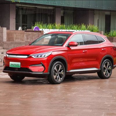 قیمت خوب 2023 BYD SONG PLUS EV SUV NEDC 505 KM حداکثر سرعت 160km/h سرعت بالا خودرو انرژی 0km استفاده شده خودرو 4 چرخ خودرو الکتریکی آنلاین