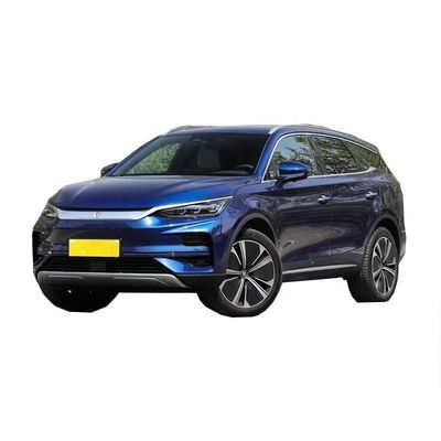 قیمت خوب فرمان چپ BYD Tang EV 600KM وسایل نقلیه انرژی 7 صندلی SUV های الکتریکی خالص برای سوخت الکتریکی 100٪ و 0 کیلومتر ماشین مورد استفاده آنلاین