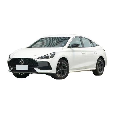 قیمت خوب 129hp L4 1.5T موتور MG اتومبیل بنزین بزرگسالان بنزین رانده شده 4 درب 5 صندلی برای Mingjue Mg5 رانده چپ 0km وسایل نقلیه استفاده شده آنلاین