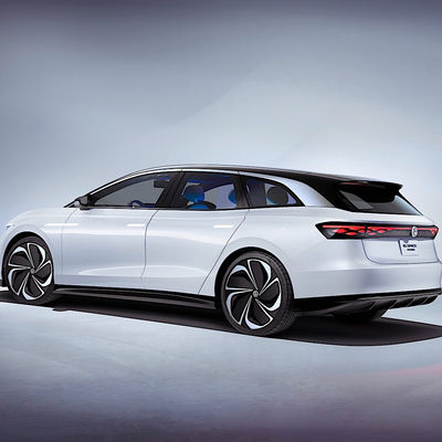 قیمت خوب 2023 VW ID4 ID6 Crozz Pure Ev ماشین 600Km سرعت بالا خودرو الکتریکی حداکثر سرعت 160 L*W*H mm 4891*1848*1679mm آنلاین