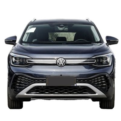 قیمت خوب 310Nm حداکثر تورک 2024 VW ID6 CROZZ PRO 601km اتومبیل های انرژی هوشمند اختیاری اتومبیل الکتریکی خالص با برد 601 کیلومتر آنلاین