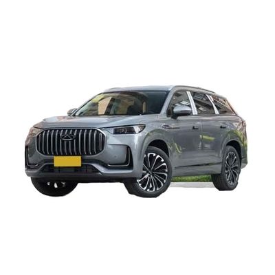 قیمت خوب Chery Tiggo 9 Pro 2.0T 261Hp L4 4WD اتومبیل بنزین با ظرفیت مخزن سوخت 50-80L و تعلیق عقب چند لینک آنلاین