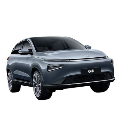 قیمت خوب 50-70 کلو واتس انرژی باتری فرمان سمت چپ خودروهای با سرعت بالا خودروهای با انرژی Xiaopeng G3i SUV 4 صندلی 520 KM اتومبیل الکتریکی آنلاین