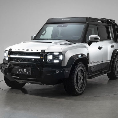 قیمت خوب 2024 Jetour Traveler بنزین موتور DCT 2WD 1.5 T 4WD 2.0T ورزش LHD ORV 5 صندلی Jetour Traveler دوربین عقب 360 ° SUV آنلاین