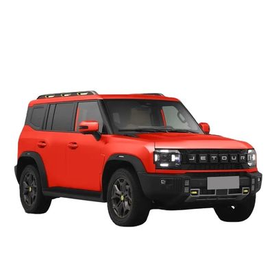 قیمت خوب فروش پیشاپیش ۲۰۲۴ Chery Jetour Traveler ۲٫۰T ۴WD SUV سایز متوسط بنزین بنزین ماشین با فرمان چند عملکردی آنلاین