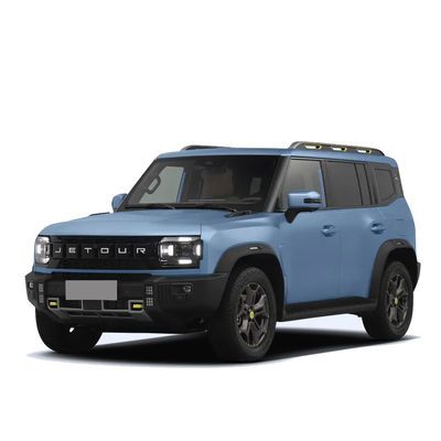 قیمت خوب 2024 Jetour Traveler بنزین Dct موتور 1.6 T ورزش Lhd Jetour Traveler 5 صندلی SUV AWD با ABS و 6 شماره شیفت جلو آنلاین