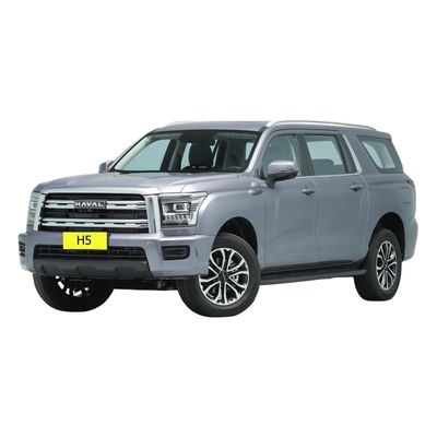 قیمت خوب SUV 2023 Great Wall HAVAL H5 موتور دیزل الکتریکی چرمی توربو چند منظوره تانک اتوماتیک 500 ماشین R17 دوربین LED آنلاین