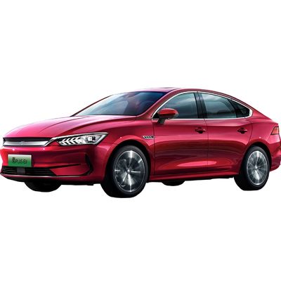 قیمت خوب 600 KM Range BYD Qin Plus EV اتومبیل الکتریکی 2023 مدل پرچمدار برای وسایل نقلیه انرژی آنلاین