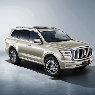 قیمت خوب 2023 Great Wall TANK 500 5 صندلی 5 درب 3.0T SUV متوسط و بزرگ 4WD 360HP بنزین 0km استفاده شده خودرو LED 12 سیستم قدرت هیبریدی آنلاین