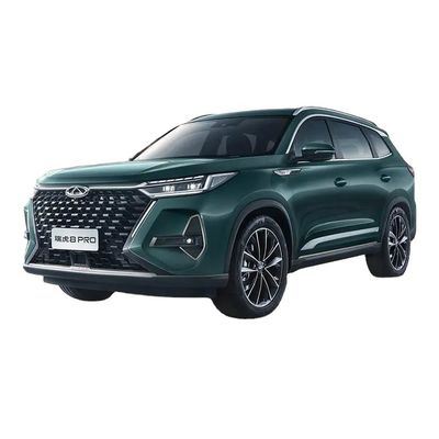 قیمت خوب در انبار Chery Auto Tiggo 8 Pro 2024 390T 4WD 2.0T 7/5 Seater 0km اتومبیل های مورد استفاده جدید SUV بنزین Tiggo 7 8 9 وسایل نقلیه انرژی جدید آنلاین