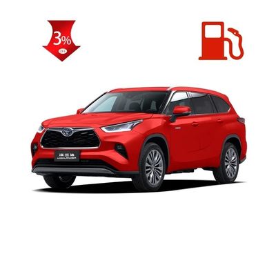قیمت خوب 2023 GAC TO-YOTA هیلندر هیبریدی الکتریکی 2.5T 192 HP تهویه مطبوع اتوماتیک 7 صندلی بزرگسالان لوکس SUV متوسط آنلاین