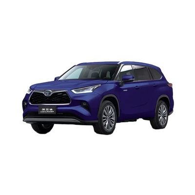 قیمت خوب TO-YOTA Highlander 2023 2022 اتومبیل های اتوماتیک 0km وسایل نقلیه انرژی صفحه لمسی برای نیازهای شما آنلاین