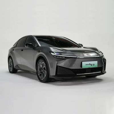 قیمت خوب 2023 حداکثر قدرت kw 100 نوع انرژی هیبرید پلاگین 4X4 AWD TO-YOTA Bz3 اتومبیل الکتریکی خالص جهانی آنلاین