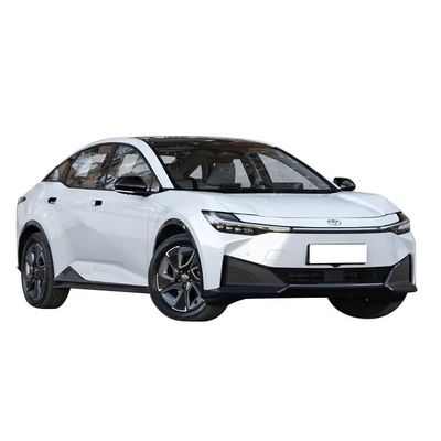 قیمت خوب 2024 TO-YOTA BZ3 AWD 616km اتومبیل های استفاده شده 270 N.m حداکثر تورک 1885kg وزن خودرو ساخته شده در انرژی اتومبیل های الکتریکی آنلاین