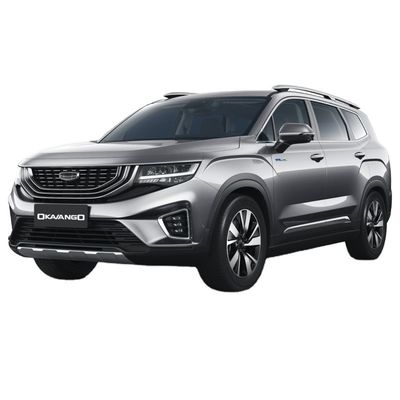 قیمت خوب جیلی اوکاوانگو 2023 دوربین LED چینی چرم الکتریکی توربو چند منظوره اتوماتیک SUV با پنجره جلو الکتریکی آنلاین