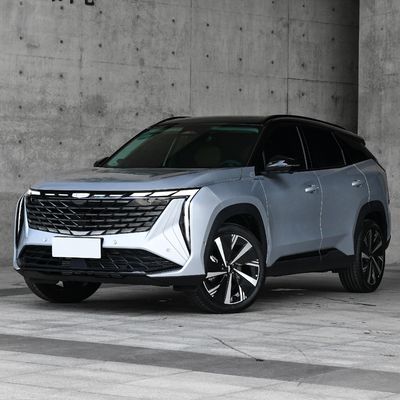 قیمت خوب GEELY Azkarra L 5 صندلی اتومبیل بنزین بنزین هیبریدی SUV اتومبیل 2023 وزن 1000kg-2000kg آلیاژ آلومینیوم قفسه سقف آنلاین
