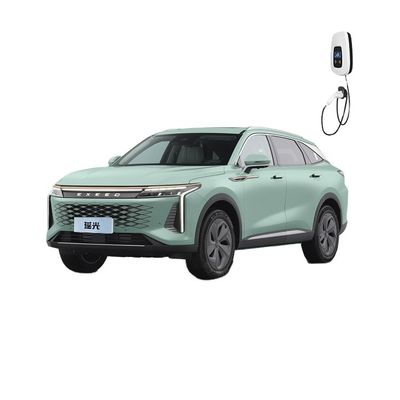 قیمت خوب در سال 2024 خودروهای گاز بنزینی سفید با سرعت بالا ژوئفنگ ET i LingYun Lanyue VX TXL Auto SUV بزرگ در ماه 12 آنلاین