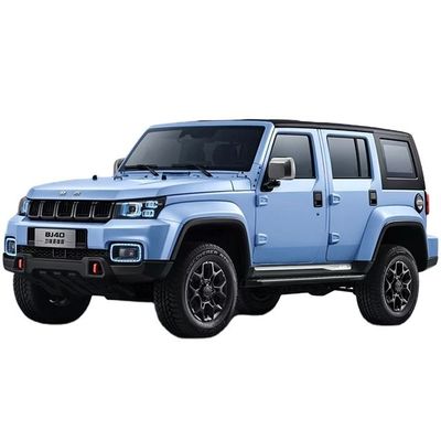 قیمت خوب Bj40 SUV بزرگ 2.0T 163ps 120kw 380nm سوخت بنزین ماشین 8at پکن اتوماتیک LED برقی چرم چند عملکرد چپ آنلاین