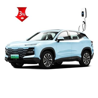 قیمت خوب 2024 طراحی جدید Jetour Dasheng SUV اتومبیل های الکتریکی بنزین ماشین هایبریدی ماشین 1.5T SUV فشرده اتومبیل های انرژی جدید Jetour آنلاین