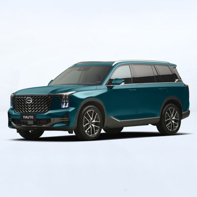 قیمت خوب GAC وسایل نقلیه بنزین GS8 تعلیق عقب چند لینک سرعت بالا SUV فشرده 0km دوربین LED نور الکتریکی 12 چرم 4wd آنلاین