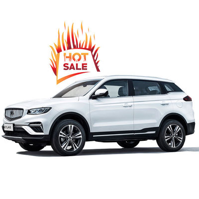 قیمت خوب GEELY Boyue Atlas 2022 1.8TD DCT اتومبیل سوخت هوشمند با شکل زیبا با پنجره جلو الکتریکی و یک کلید بلند آنلاین