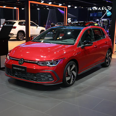 قیمت خوب نسخه 2022 عرضه مستقیم 280TSI VW Golf Cars با موتور بنزین قدرتمند و چراغ LED در روز آنلاین