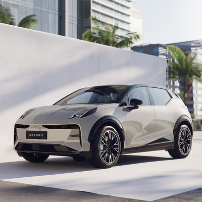 2024 جیلی ZEEKR X ماشین الکتریکی خالص EV برای بزرگسالان SUV ایمن الکتریکی اتومبیل 272-428Ps موتور 500-560Km CLTC برد کروز
