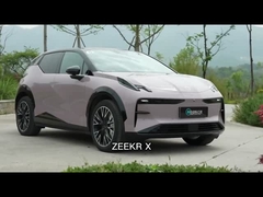 2023 ZEEKR X 4WD اتوماتیک انرژی SUV الکتریکی ساخته شده در ساختار بدن نقره ای 2 3 طرح