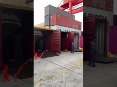 :کیا kx1 بارگیری کانتینر